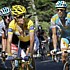 Andy Schleck during stage 15 of the Tour de France 2010